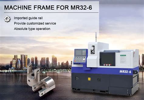 Jianke Mini Automatic Cnc 6 Axis Lathe Swiss Type Precision Machine