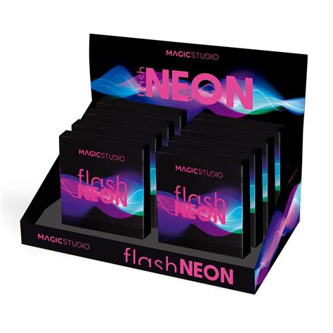 Flash Neon Eyeshadow Palette Magicstudio