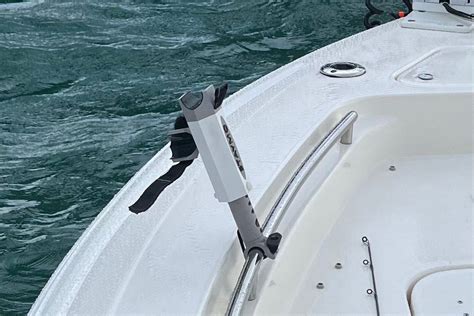 Staymo Shock Absorberstabilizer For Trolling Motor Bow Rail Etsy