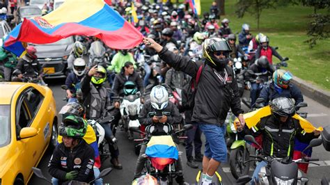 Colombians Turn Out In Droves To Protest 50 Gasoline Price Hike Fox News