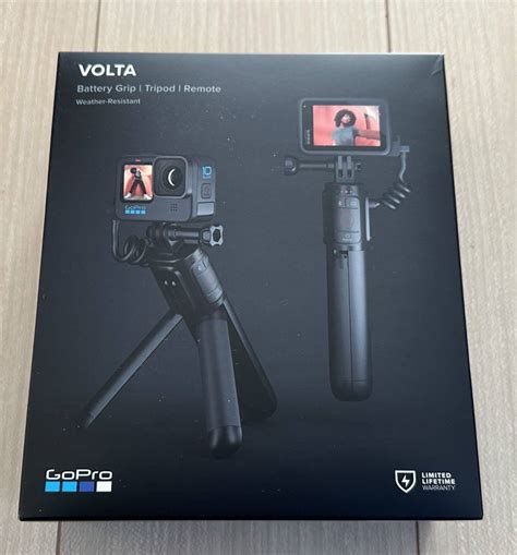 Yahoo オークション 未使用 GoPro Volta