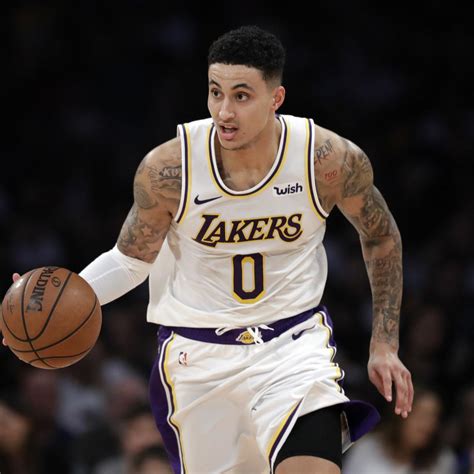 Lakers News: Kyle Kuzma Signs Contract with CAA Basketball Agency ...