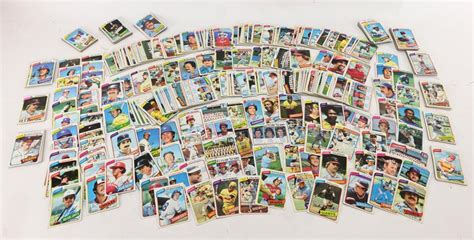 Sold Price: Vintage 1980 Topps Baseball Card Collection - February 6 ...