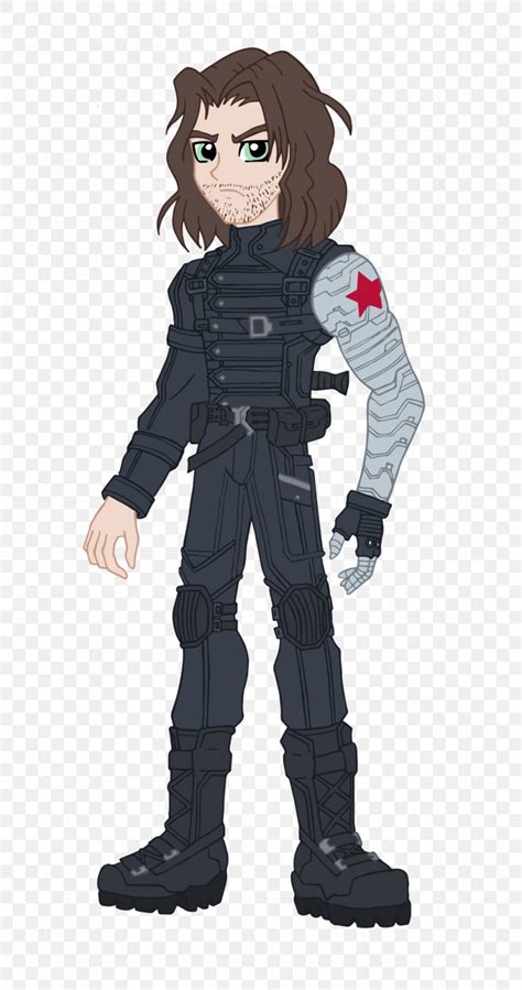 Captain America: The Winter Soldier Bucky Barnes Cartoon, PNG ...