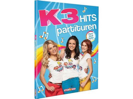 K3 Hits - Piano, Vocal, Guitar - Sheet Music | Sheet Music Plus