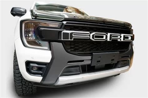 White Next Gen Ford Ranger Raptor Style Grille For Next Gen Ford Ranger Wildtrak Eur 27421