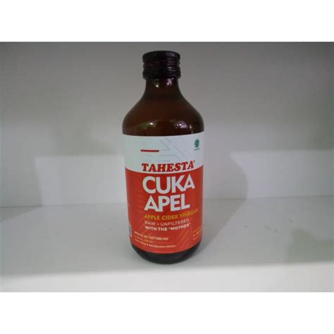 Jual Cuka Apel Tahesta 320ml Shopee Indonesia