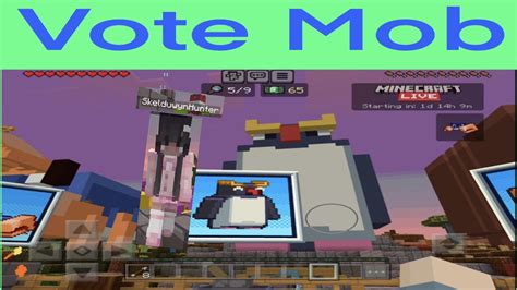 How You Can Vote For Minecraft Mob 2023 Which Mob Will You Vote For Penguin Armadillo Crab