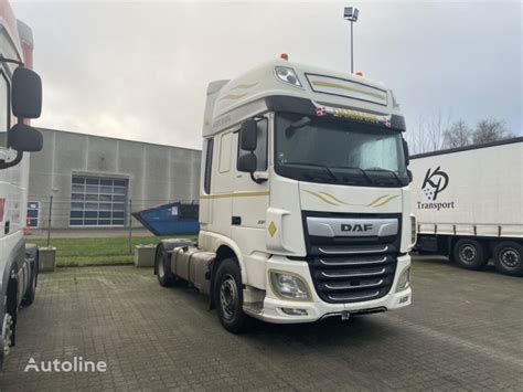 Daf Xf Truck Tractor For Sale Denmark Padborg Ug