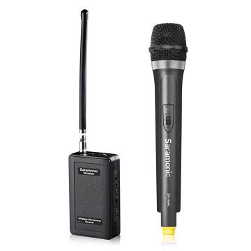 Saramonic Sr Wm Ca Vhf Wireless Microphone System Promaksa