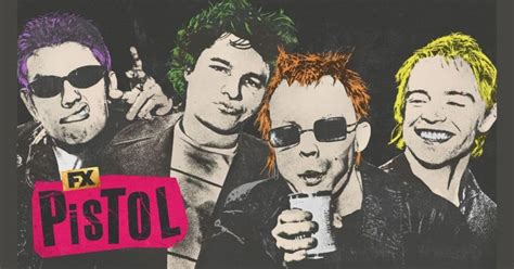 Pistol de Disney un biopic punk sur les légendaires Sex Pistols