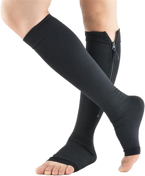 TTYL Calze Compressione Graduata Donna E Uomo Calze Elastiche Con