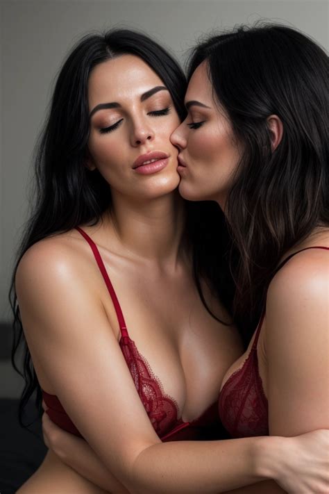 Hot Naked Women Kissing Each Other Nude Photos NakePix