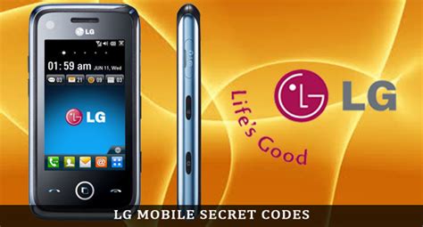 Lg Mobile Secret Codes Techlila