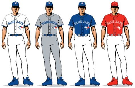 Toronto Blue Jays Seeing Red In 2017 Introduce New Uniform Chris Creamer S Sportslogos