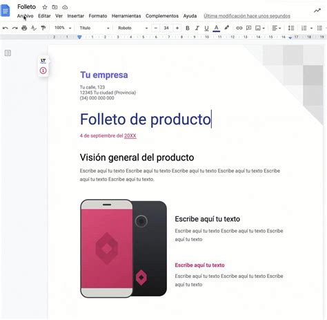 Cambiar La Orientaci N De Una P Gina En Google Docs Smallpdf