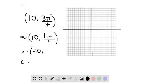 SOLVED In Exercises 2126 Use A Polar Coordinate System Like The One