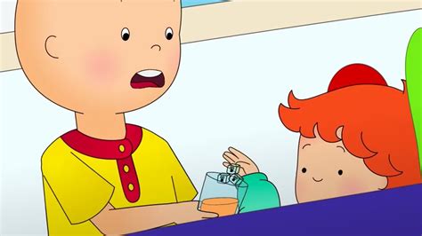 Caillou E O Dia Da Mentira Caillou Em Portugu S Wildbrain Youtube