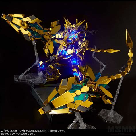 Pg Unicorn Gundam 03 Phenex Narrative Ver P Bandai Masamune