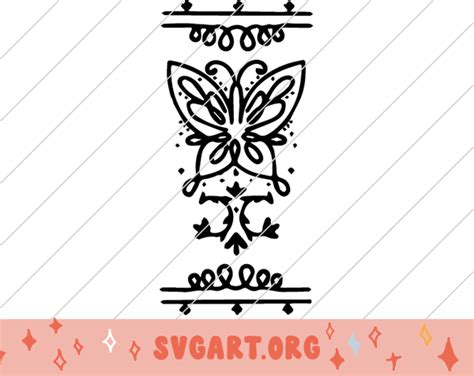 Encanto Candle Pattern SVG - Free Encanto Candle Pattern SVG Download ...