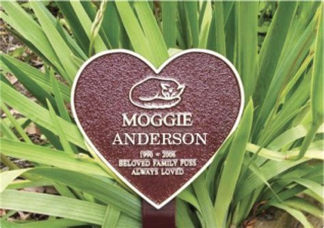 Pet Memorial Plaques – Bronze Memorial Outlet