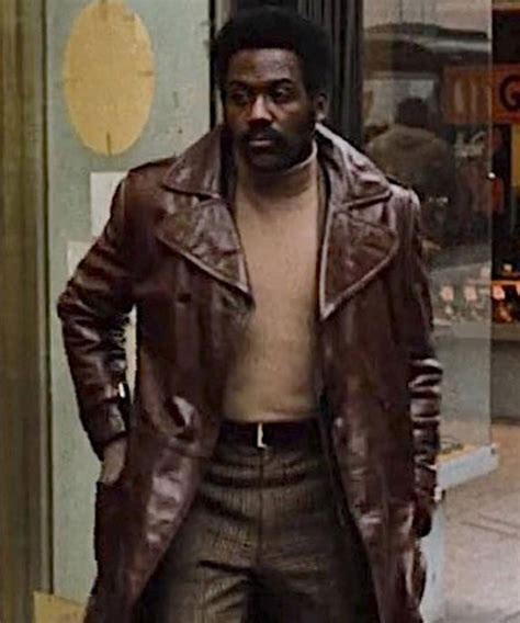 Richard Roundtree John Shaft Leather Coat Jackets Masters