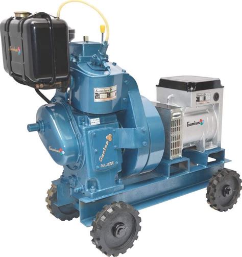 Portable Diesel Generator - Portable Diesel Generator Set Latest Price ...