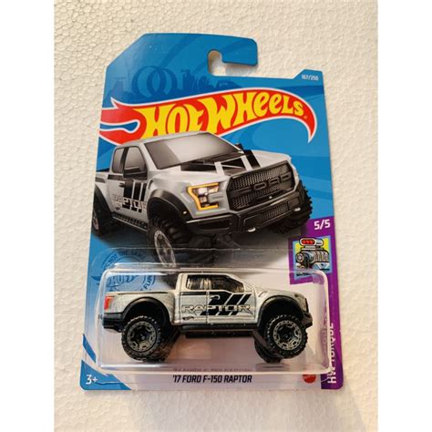 Jual HOT WHEELS HOTWHEELS 17 FORD F 150 RAPTOR HW TORQUE LOT J 2021