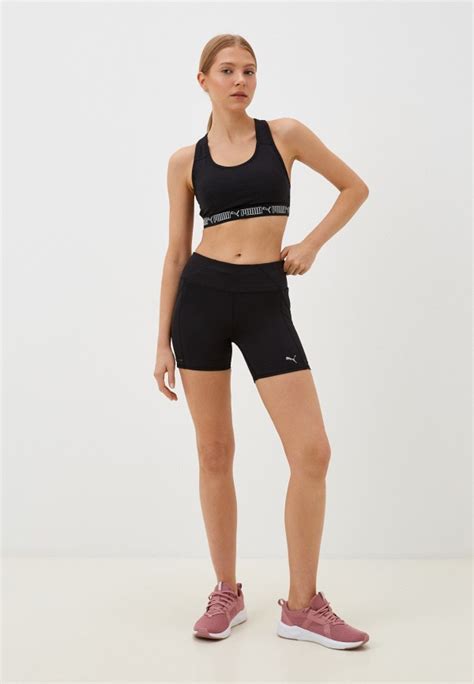 Шорты спортивные PUMA RUN FAVORITE SHORT TIGHT W, цвет: черный ...