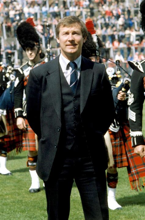 Sir Alex Ferguson | 150 years of Scottish Football