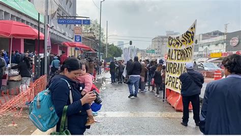 Manifestantes Y Obras En San Cosme Provocan Caos Vial En Cdmx