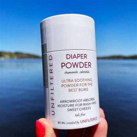 Diaper Powder - Lisa-Marie's Made in Maine