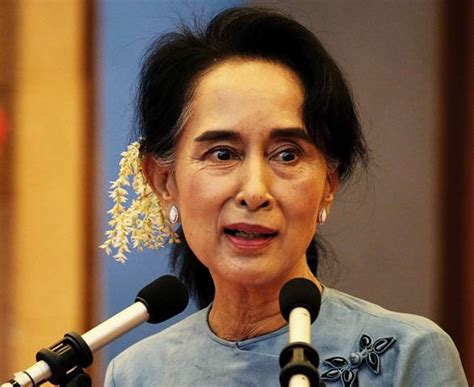 aung san suu kyi age husband family biography  starsunfolded