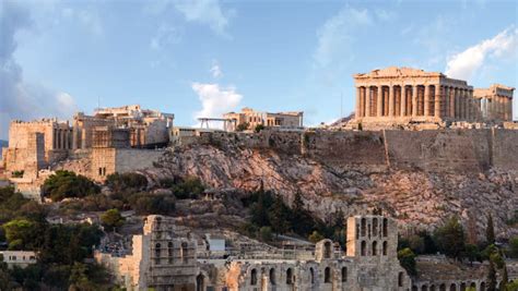 Athens and the Parthenon image - Free stock photo - Public Domain photo