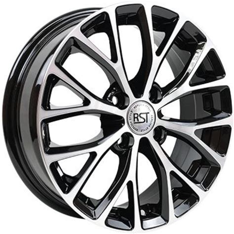 Диски RST R015 6 R15 PCD:4/100 ET:46 DIA:54.1 BFP (RR015-615-541-4x100 ...