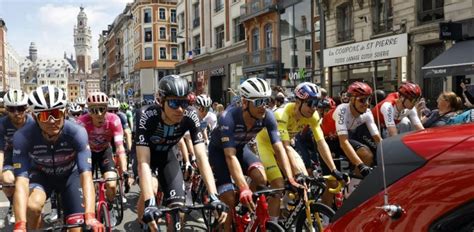 Cyclisme Tour De France Revivez La Eme Tape Sports Fr