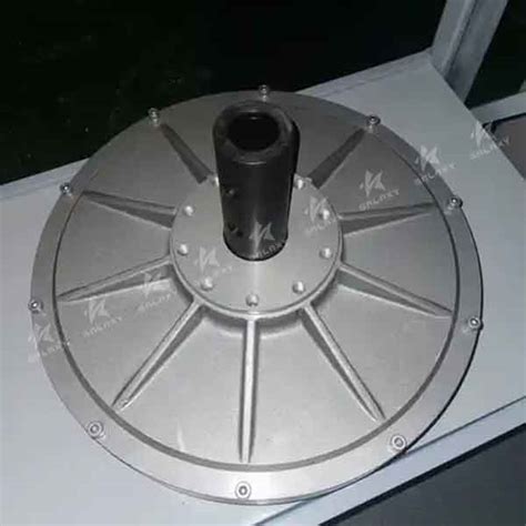 Low Rotation Speed 2KW 5KW Vertical Shaft Coreless Permanent Magnet