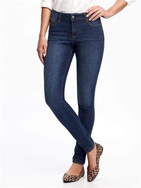 Old Navy Mid Rise Rockstar Super Skinny Jeans For Women Skinny Jeans