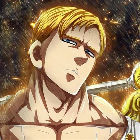 Escanor Nanatsu Escanor Nanatsu No Taizai Mangá