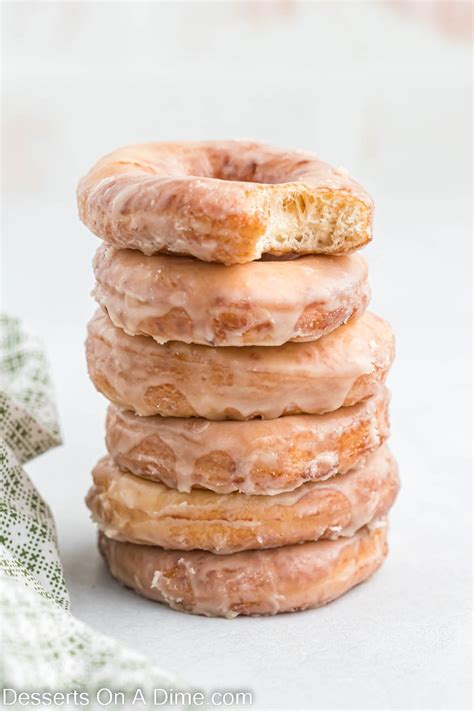 Krispy Kreme Donut Recipe - Desserts on a Dime