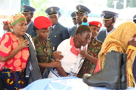 In Tanzania Un Peacekeeping Chief Pays Tribute To ‘blue Helmets