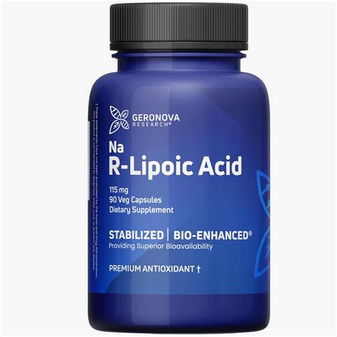 Geronova Research Stabilized Bio Enhanced R Lipoic Nepal Ubuy