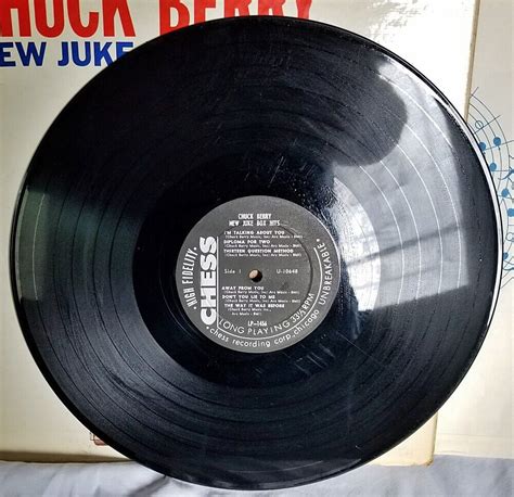 Chuck Berry New Juke Box Hits Chess 1456 LP EBay