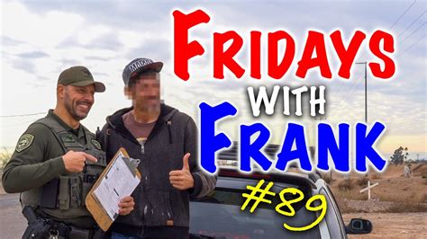 Fridays With Frank 89 Welcome To America YouTube