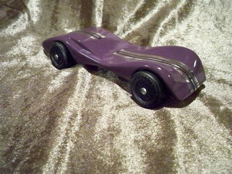 1960s Race Car Inspired Pinewood Derby Race Car