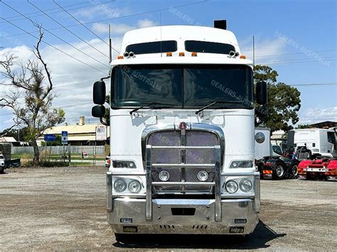 Kenworth K X Prime Mover Kms On New Head Truck