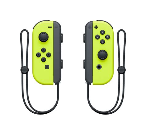 Nintendo Switch Joy-Con Yellow Controller Set | Nintendo Switch | Buy Now | at Mighty Ape NZ