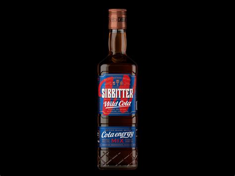 SIBBITTER Wild Cola Bitter. Design, 2022 on Behance