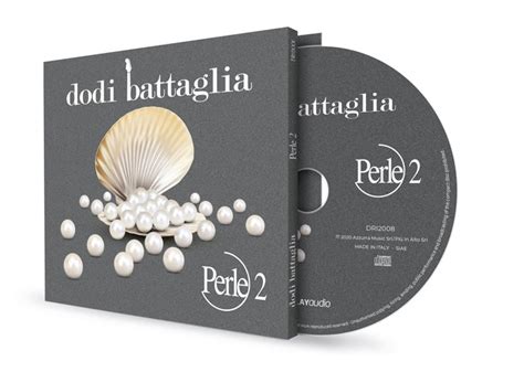 DODI BATTAGLIA PERLE 2 LALBUM LIVE IN EDIZIONE LIMITATA E