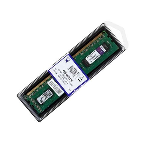 Memoria RAM Kingston 8GB DDR3 DIMM 1600MHz 1.5 V | Tienda CQNet